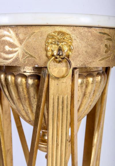 Very Fine Pair of Italian Neoclassical Gueridons