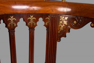 Very Fine Regency Library Reading Chair