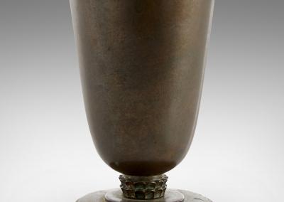 Very Fine Swedish Grace Lidded Urn