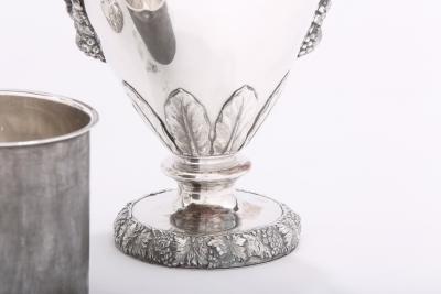Very Fine Victorian Silver Plate Wine Cooler