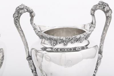 Very Fine Victorian Silver Plate Wine Cooler