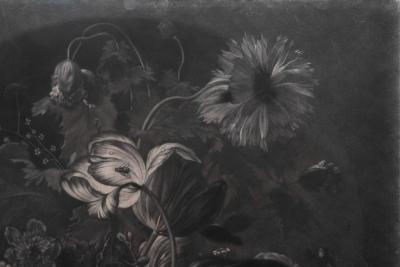Very Fine and Rare Pair of Engravings by Pichler after van Huysum circa 1806