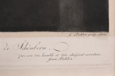 Very Fine and Rare Pair of Engravings by Pichler after van Huysum circa 1806