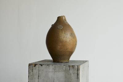 Very Large 17th C Bartmann Jug Bellarmine Jug German Salt Glazed Stoneware