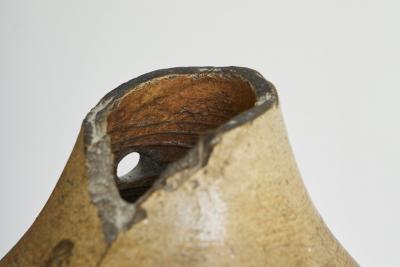 Very Large 17th C Bartmann Jug Bellarmine Jug German Salt Glazed Stoneware