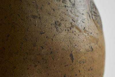 Very Large 17th C Bartmann Jug Bellarmine Jug German Salt Glazed Stoneware