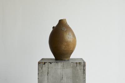 Very Large 17th C Bartmann Jug Bellarmine Jug German Salt Glazed Stoneware