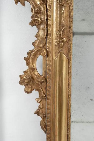 Very Large 19th Century Italian Mirror