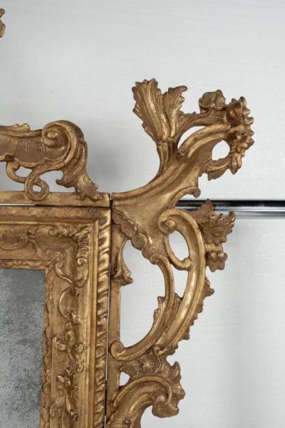 Very Large 19th Century Italian Mirror