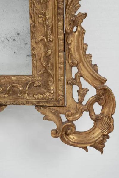 Very Large 19th Century Italian Mirror