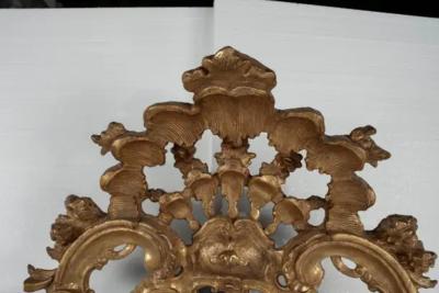 Very Large 19th Century Italian Mirror