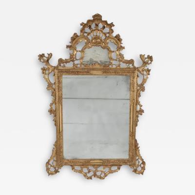 Very Large 19th Century Italian Mirror