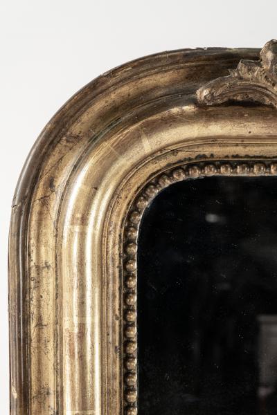 Very Large 19th Century Louis Philippe Mirror