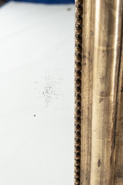 Very Large 19th Century Louis Philippe Mirror