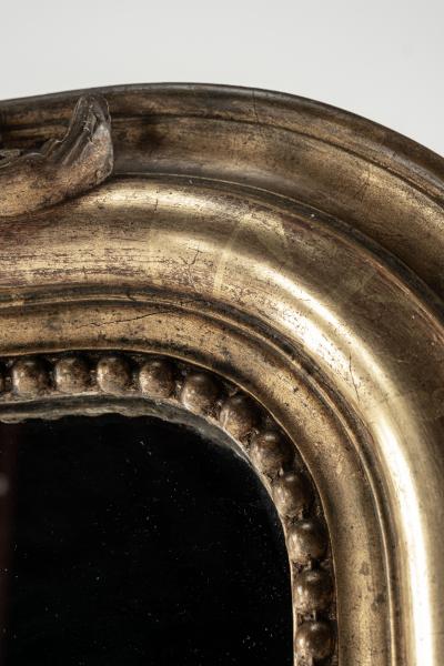 Very Large 19th Century Louis Philippe Mirror