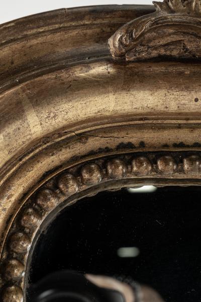 Very Large 19th Century Louis Philippe Mirror