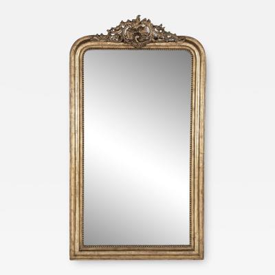 Very Large 19th Century Louis Philippe Mirror