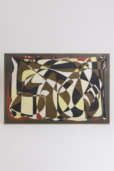 Very Large Abstract Painting