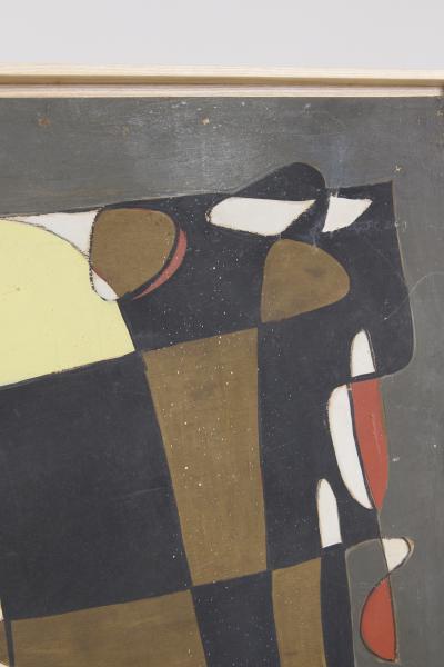 Very Large Abstract Painting