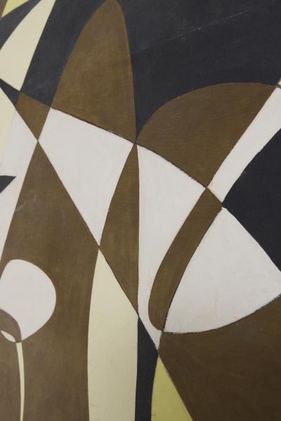 Very Large Abstract Painting