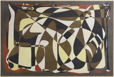 Very Large Abstract Painting