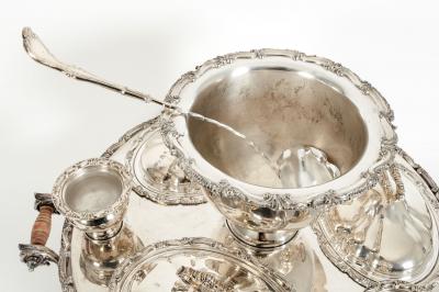 Very Large American Plated Serving Dish