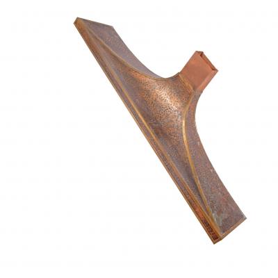 Very Large Copper Fireplace Vent Hood from Round House Dallas 1960s