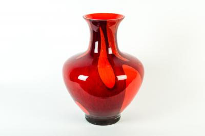 Very Large Mid Century Art Glass Decorative Piece