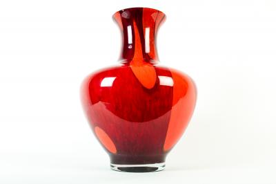 Very Large Mid Century Art Glass Decorative Piece