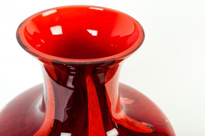 Very Large Mid Century Art Glass Decorative Piece