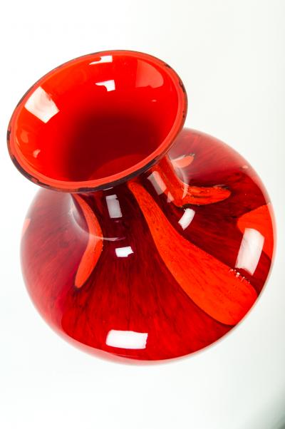 Very Large Mid Century Art Glass Decorative Piece