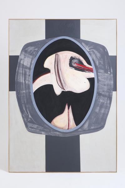 Very Large Painting by Uno Svensson 1929 2012 