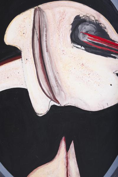 Very Large Painting by Uno Svensson 1929 2012 