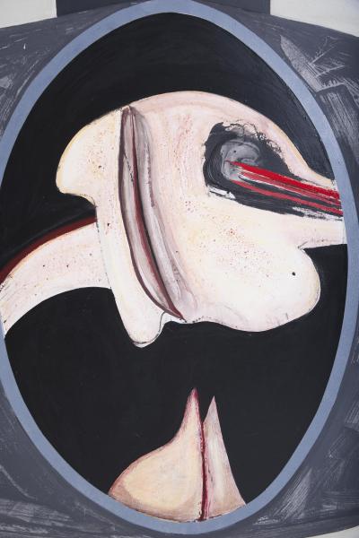 Very Large Painting by Uno Svensson 1929 2012 