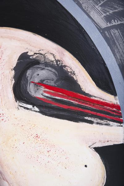 Very Large Painting by Uno Svensson 1929 2012 