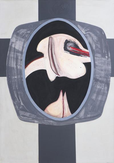 Very Large Painting by Uno Svensson 1929 2012 