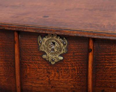 Very Rare 17th Century Charles II English Box