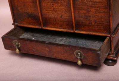 Very Rare 17th Century Charles II English Box