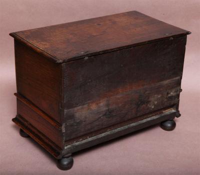 Very Rare 17th Century Charles II English Box