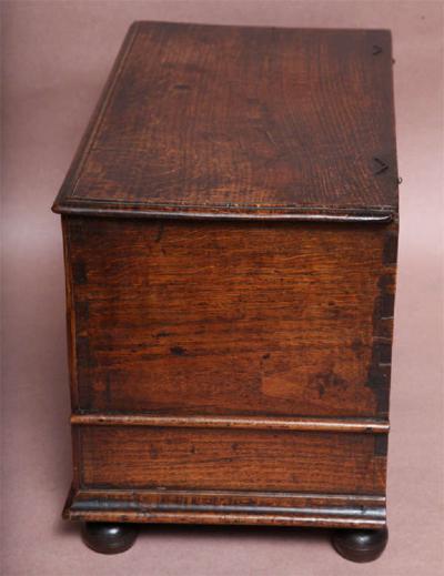 Very Rare 17th Century Charles II English Box