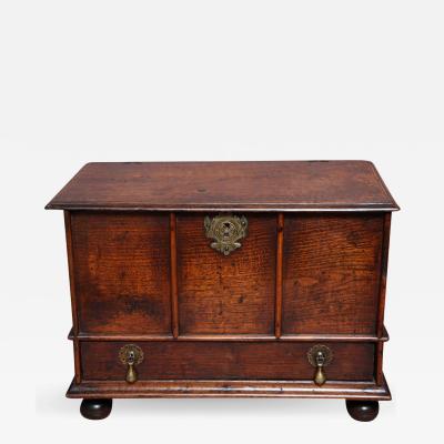 Very Rare 17th Century Charles II English Box