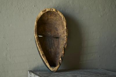 Very Rare African Dagara Mask Ngbaka People DR Congo Early to Mid 20th Century