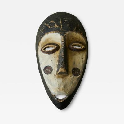 Very Rare African Dagara Mask Ngbaka People DR Congo Early to Mid 20th Century
