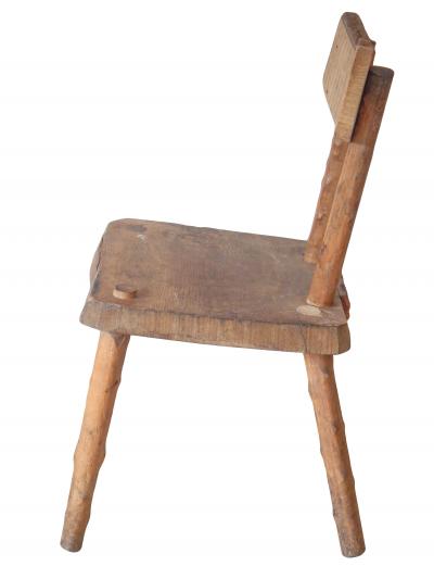 Very Unusual Carved Chair