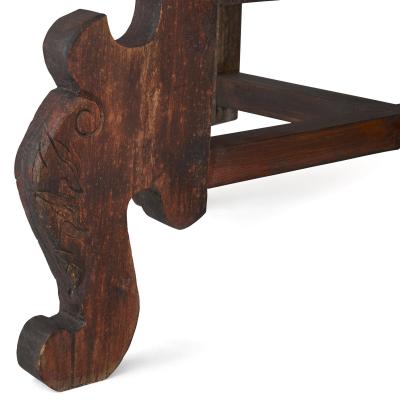 Very large Chinese enamel jardini re on hardwood stand