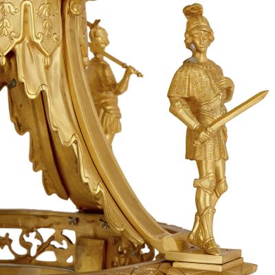 Very large Louis XV style gilt bronze lantern