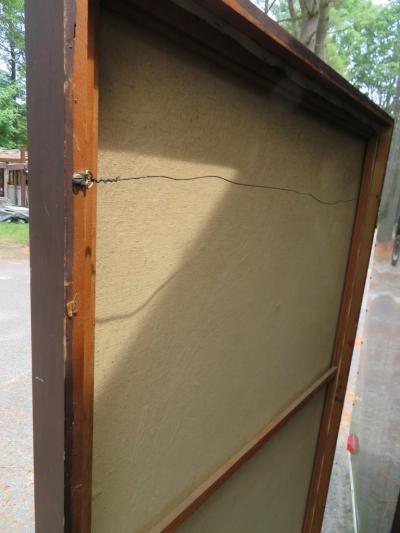 Vibrant XL Abstract Mid Century Modern G Virkala Daisy Sun Flowers Painting