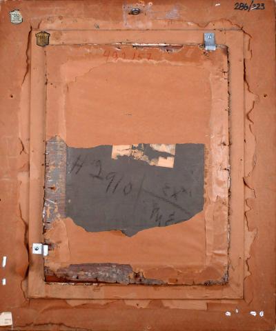 Vicente Palmaroli Playing hide and seek