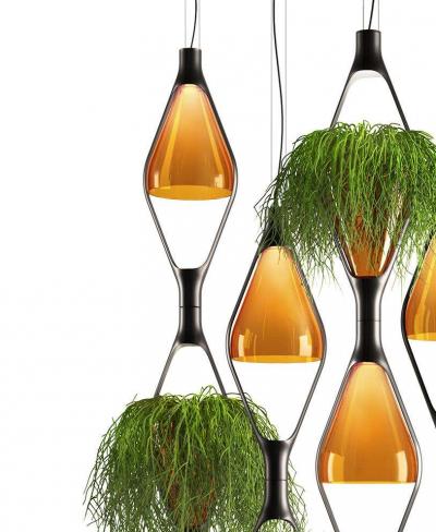 Viceversa Modular Suspension Lamp by No Lawrance for KDLN