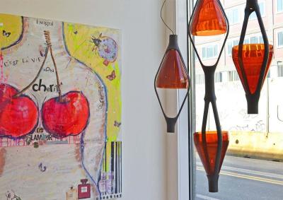 Viceversa Modular Suspension Lamp by No Lawrance for KDLN